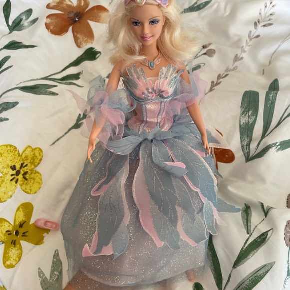 Barbie of Swan Lake Odette Fairy Doll from 2003. - Picture 2 of 9